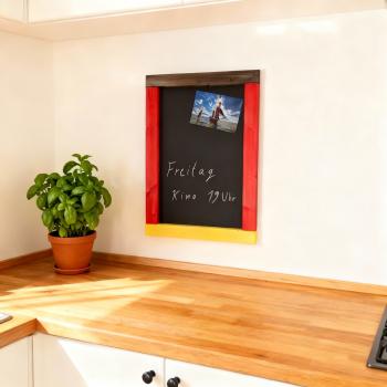 Preview: Magnetische Kreidetafel Deutschlandfahne